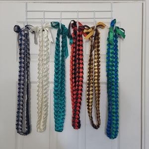 1-2-3 Color Graduation Leis